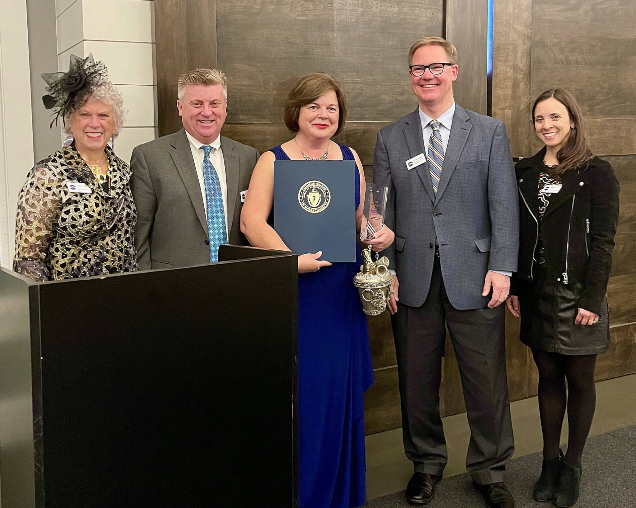 Jennifer Schünemann of Discover Concord was named the Chamber of Commerce’s 2022 Business Person of the Year.