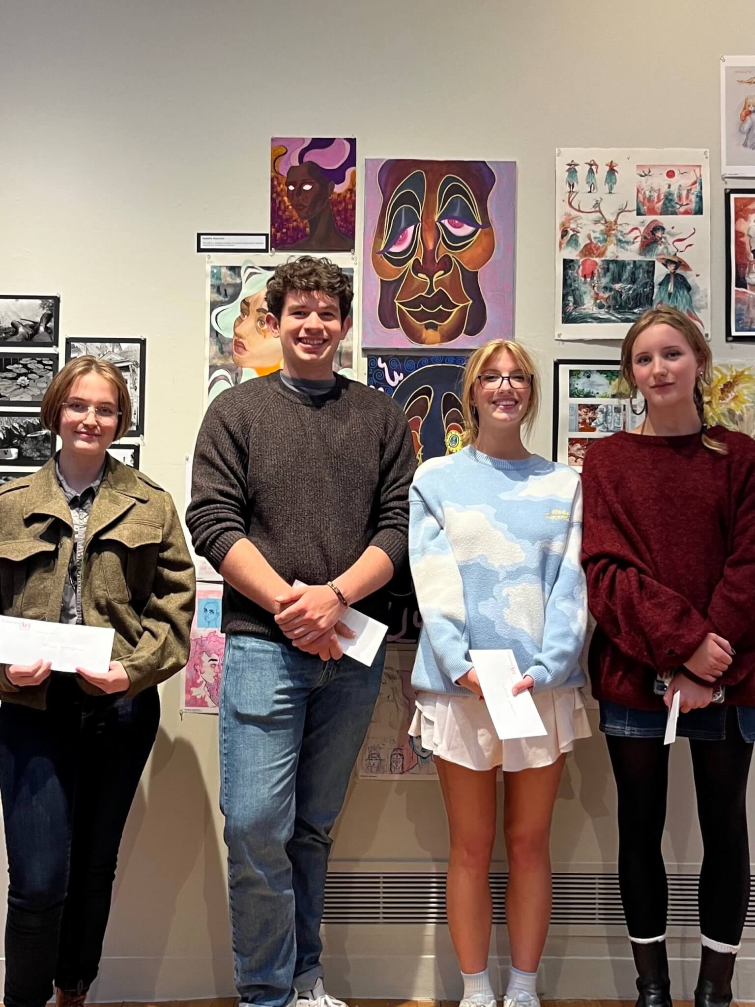 CCHS Concord Art Award Winners scaled