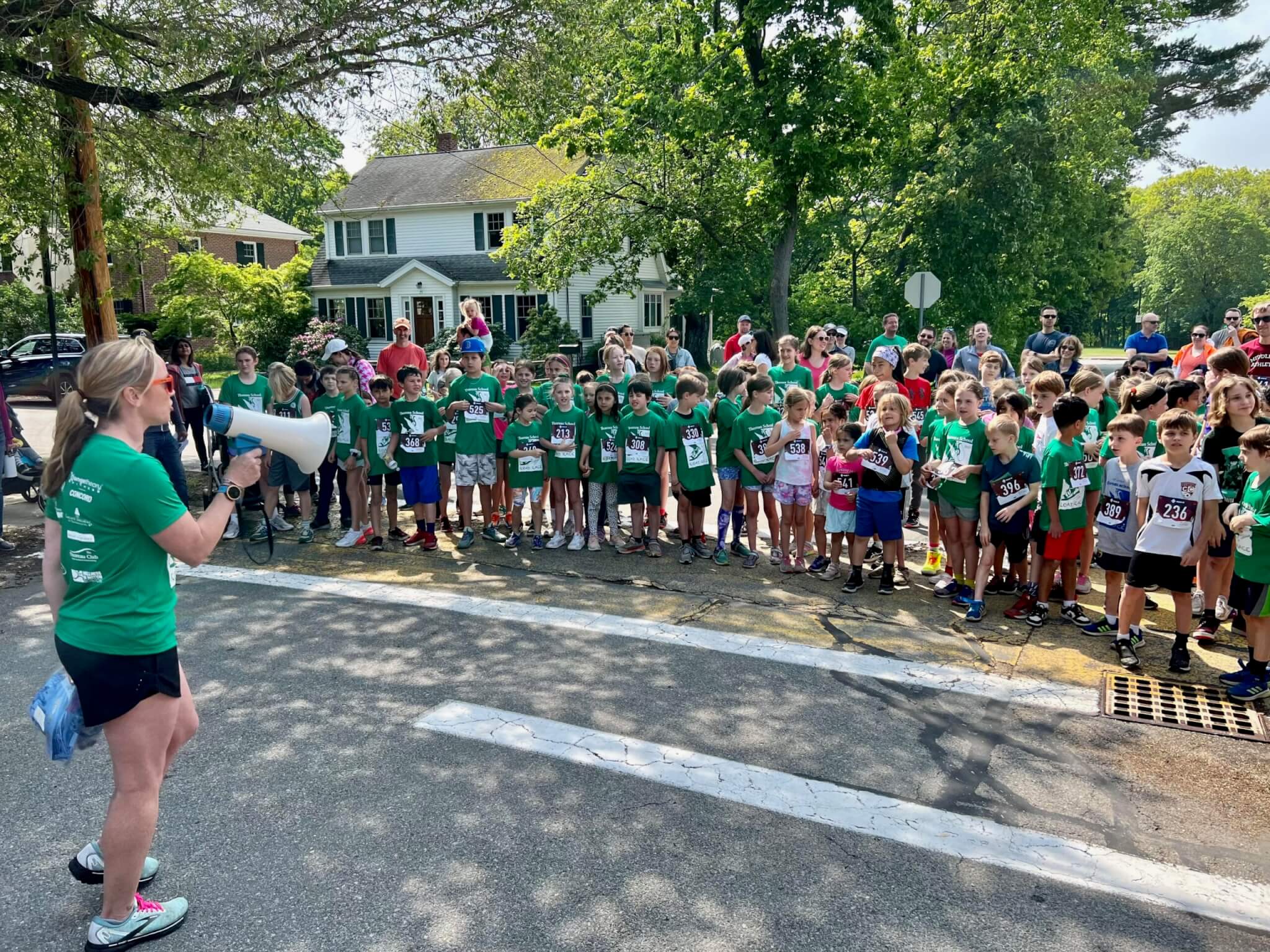 SPORTS Thoreau Kids Race Start scaled